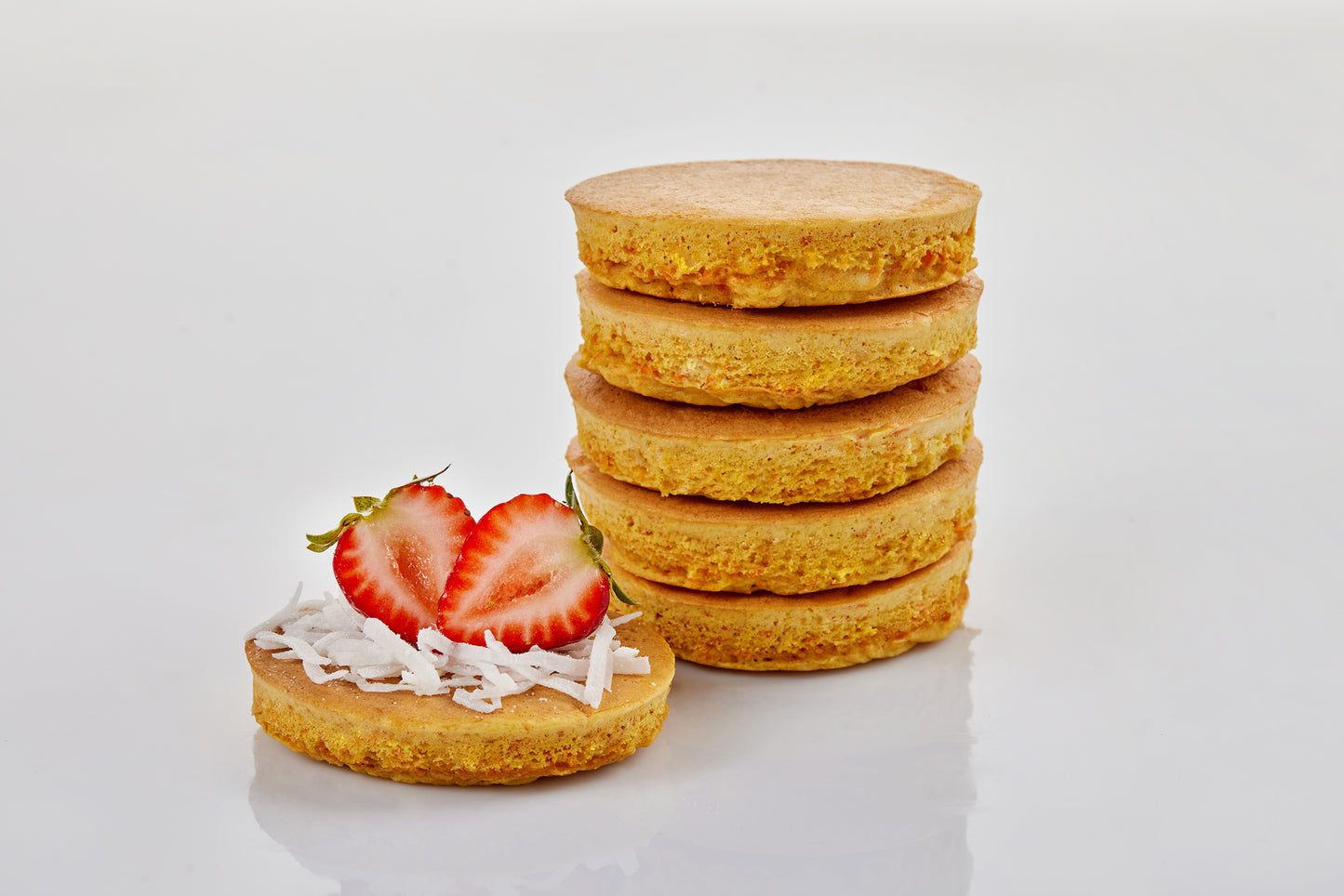 Mini Protein Pancakes Carrot