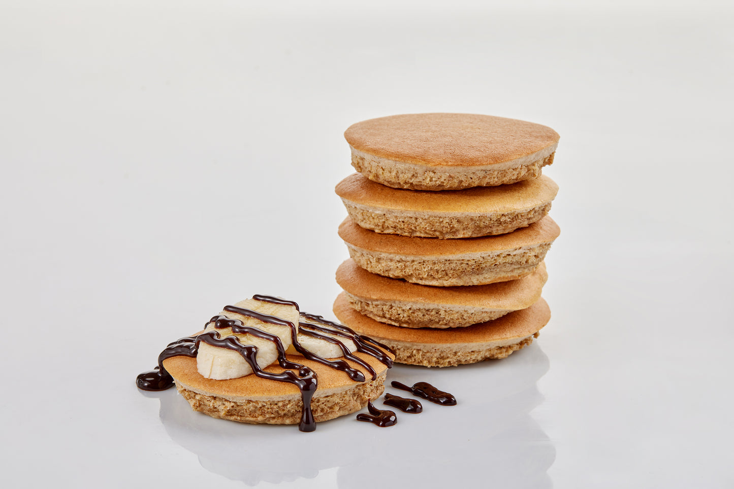 Mini Protein Pancakes Banana