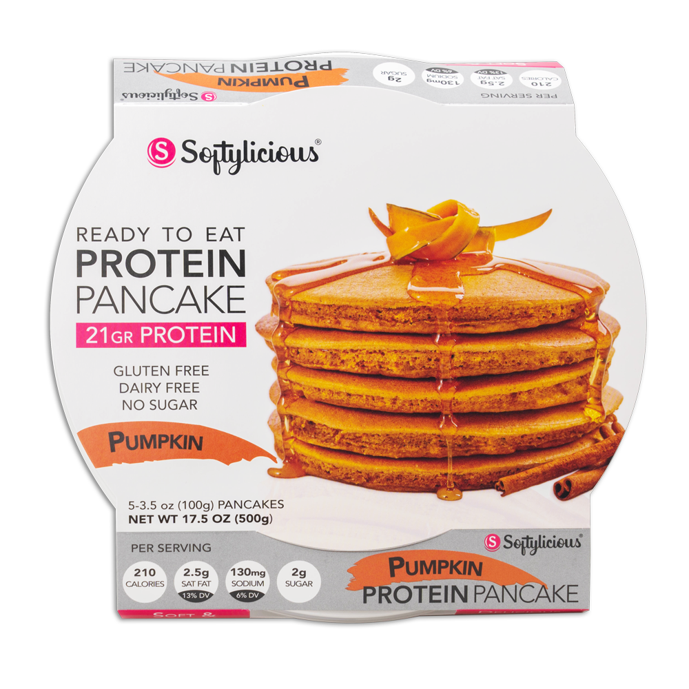Regular Pumpkin Protein Pancakes