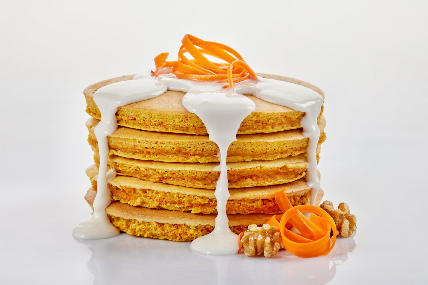 Regular Carrot Protein Pancakes