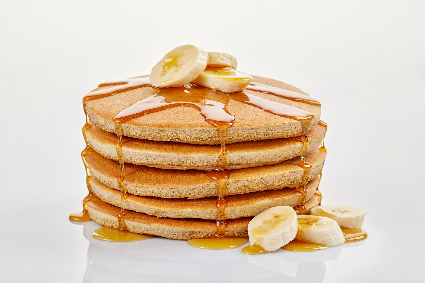 Regular Banana Protein Pancakes